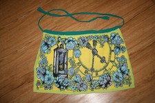 Retro halbe Küchenschürze * 70er Jahre