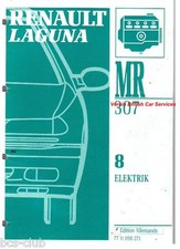 RENAULT LAGUNA I ELEKTRIK Elektronik General WERKSTATT HANDBUCH