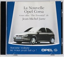 CD ALBUM JEAN-MICHEL JARRE THE ESSENTIAL 76-86 / AUTO OPEL / AUSVERKAUFT 	