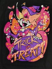 Helluva Boss - Beelzebub - Trick or Treat - T-Shirt Black S - OFFICIAL