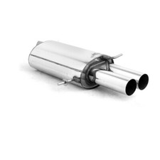 FOX Sportauspuff 2x76 scharf