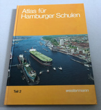Atlas für Hamburger Schulen Teil 2, 3. Auflage Westermann Verlag, Schulbuch