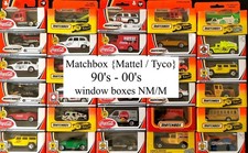 Matchbox (Mattel / Tyco) 90er