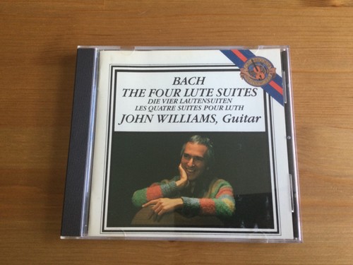 Bach the four lute suites - four, suites"
