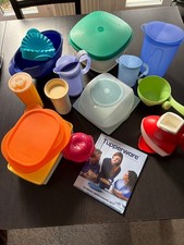 Tupperware Konvolut 15 verschiedene Teile - Käsereibe, Milchaufschäumer etc.