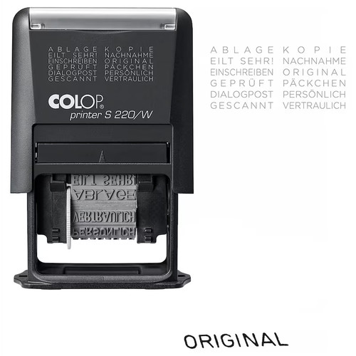 Colop wortbandstempel printer - wortbandstempel,