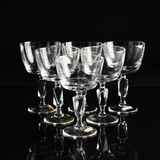 Ichendorf Cortina Kristallglas Likör Set von 6 vintage mid century vintage