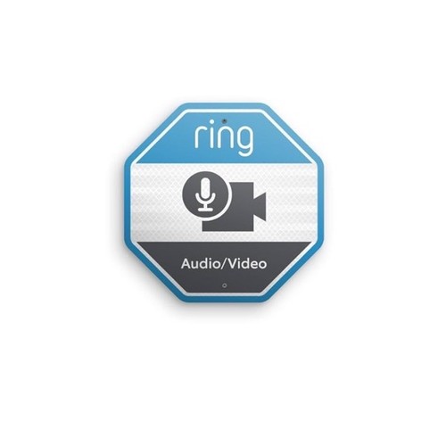 Ring sicherheitsaufkleber für - ring,