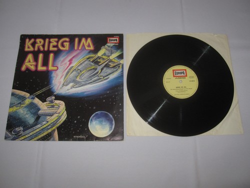Hörspiel krieg im - lp, 12“