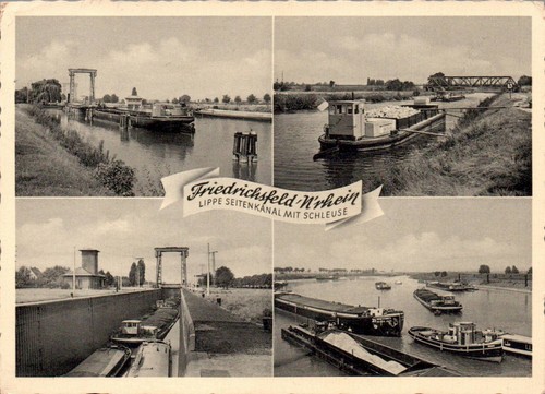 Friedrichsfeld rhein lippe - ak,