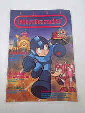 Club Nintendo Jahrgang 4 April 1992 Ausgabe 2 Mega Man Magazin Heft !MIT POSTER!