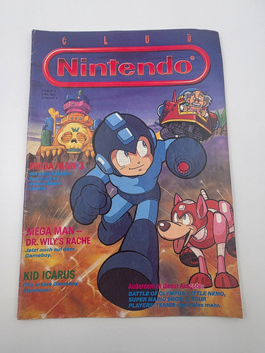 Club nintendo jahrgang april - jahrgang,
