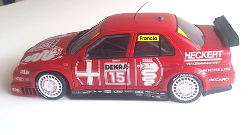 Alfa romeo 155 v6 ti - alfa,