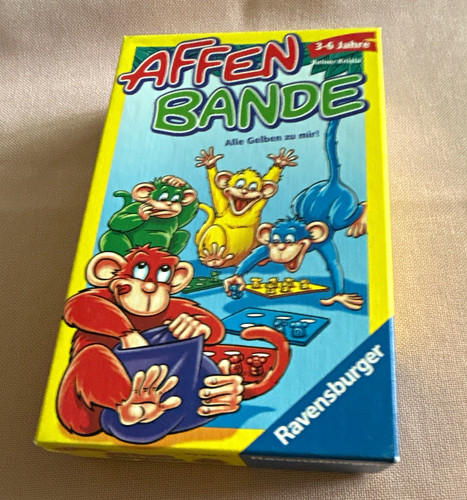 Ravensburger affenbande - ravensburger,