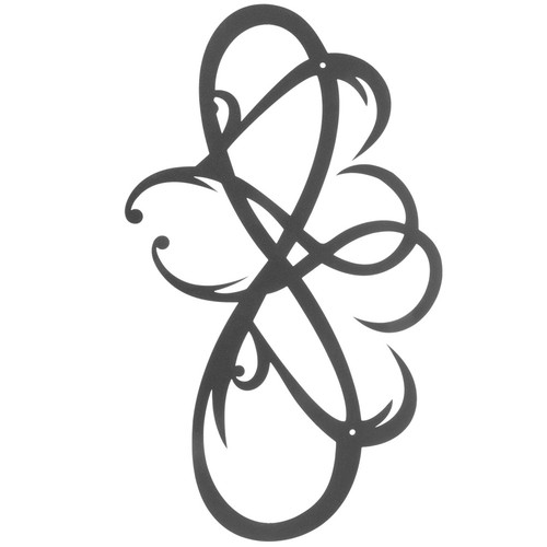 Metal home decoration - ,