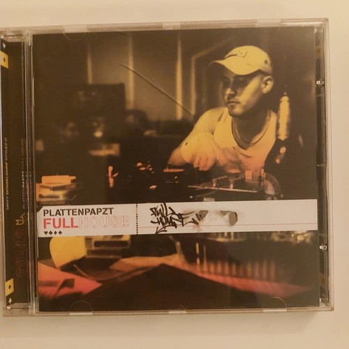 Plattenpapzt full house - -, cd