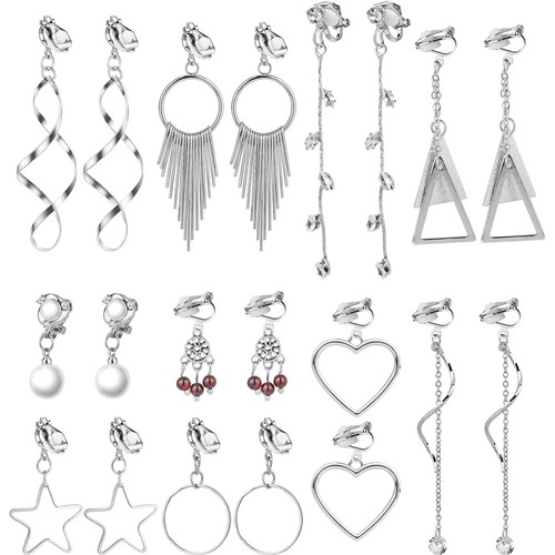 Ohrclips damen paar clip - ohrclips,
