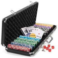 Pokerkoffer Pokerset 500 Laser