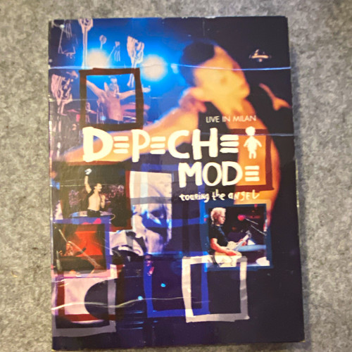 Depeche mode touring - touring, the