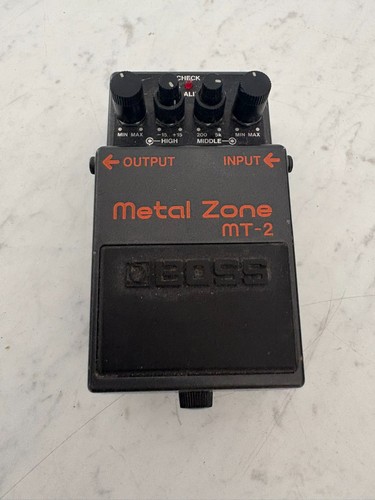 Boss mt2 verzerrungs und - verzerrungs-,