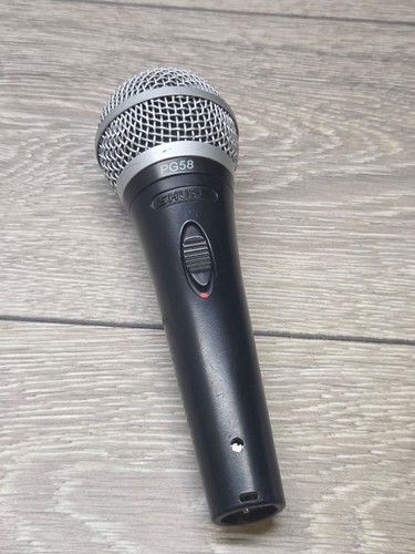 Mikrofon shure 58 - mikrofon,
