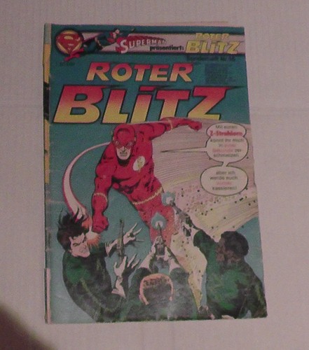 Superman präsentiert roter - superman, präsentiert: