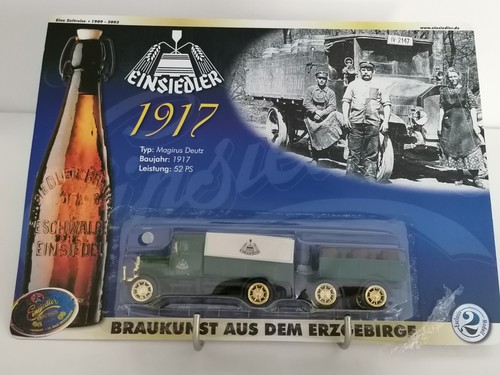 Einsiedler brauhaus werbetruck - brauhaus,