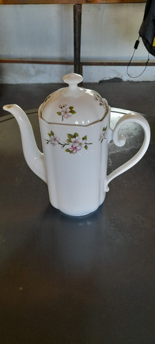 Kaffeekanne mit deckel - kaffeekanne,