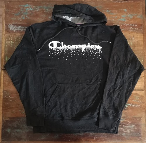 Champion hoodie schwarz gr - schwarz,