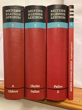 Meyers Kleines Lexikon Vier