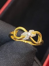 Pave 0,09 Cts Runde Brilliant