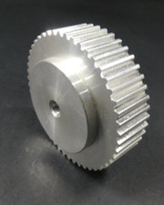 Zahnriemenscheibe / Riemenscheibe | T5 | Breite 21mm | Zähnezahl 48 | Aluminium