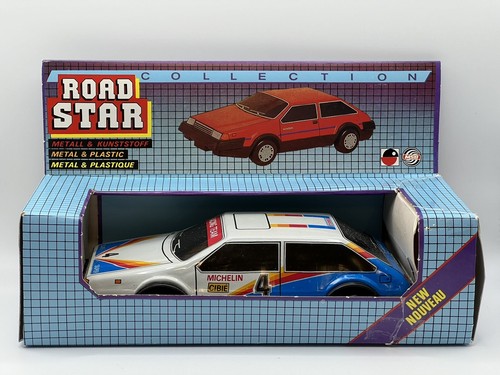 Msb road star rallye car - msb, ddr