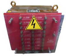 B&C Transformator Auto TRI AT 15 kVA pri. 380-500V sek. 220-240V Spartrafo