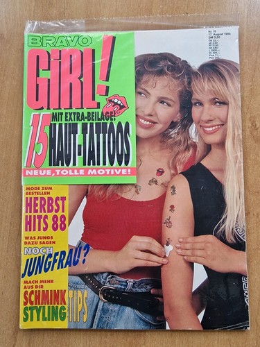 Bravo girl 1988 - girl, nr.18