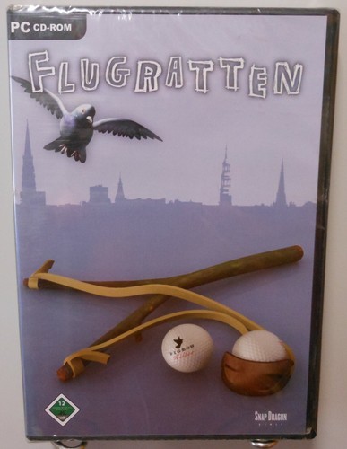 Flugratten spiel software - pc,