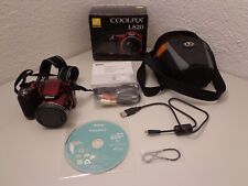 Nikon COOLPIX L820 16,0 MP Digitalkamera - Rot