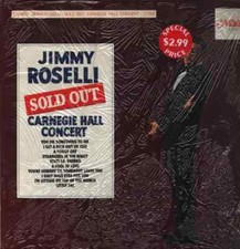Jimmy Roselli Sold Out