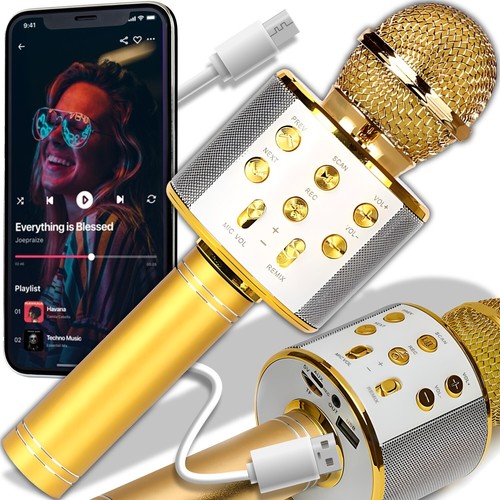Bluetooth karaoke mikrofon - karaoke,