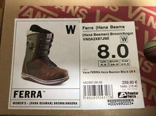 Snowboard boots vans 8 - snowboard,