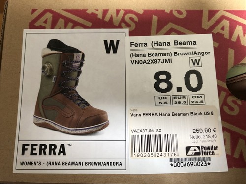 Snowboard boots vans 8 - snowboard,