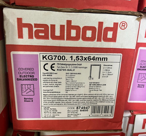 Haubold 574947 tacker klammern - tacker,