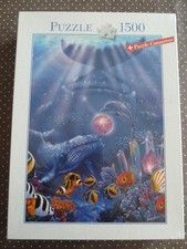 Puzzle 1500 Teile Blatz