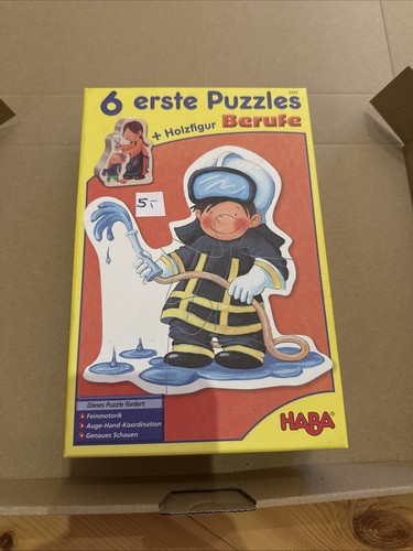 Haba erste puzzles - 6,