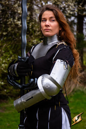 Mittelalter larp armschienen - mittelalter,