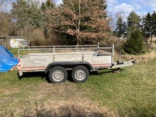 Anhänger 2000 kg zGG