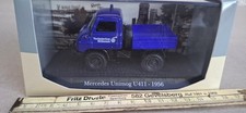 Mercedes-Benz Unimog U411 "THW" -  Sammlermodell - Kult-Auto - Atlas