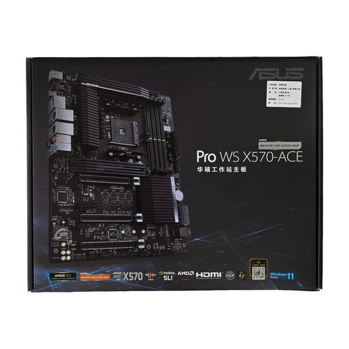Asus pro x570 - pro, ws