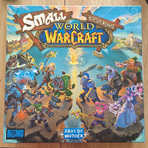 Small world warcraft - world,