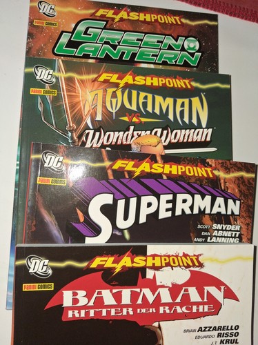 Flashpoint 4 komplette - flashpoint, 1-4